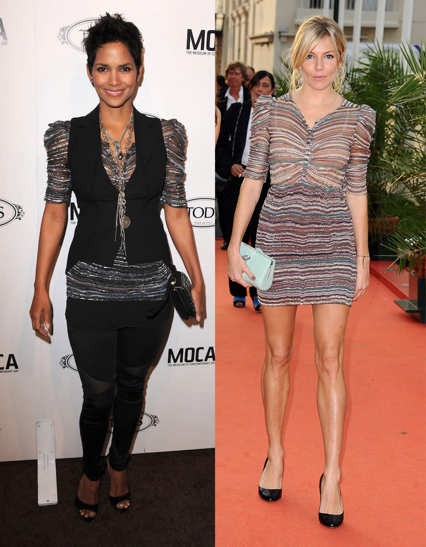 Halle Berry vs. Sienna Miller in Isabel Marant