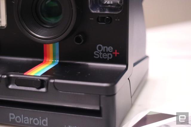 Polaroid Cámara One Step Plus
