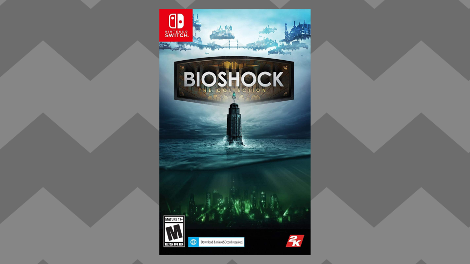 Save 60 percent on BioShock: The Collection for Nintendo Switch. (Photo: Amazon)