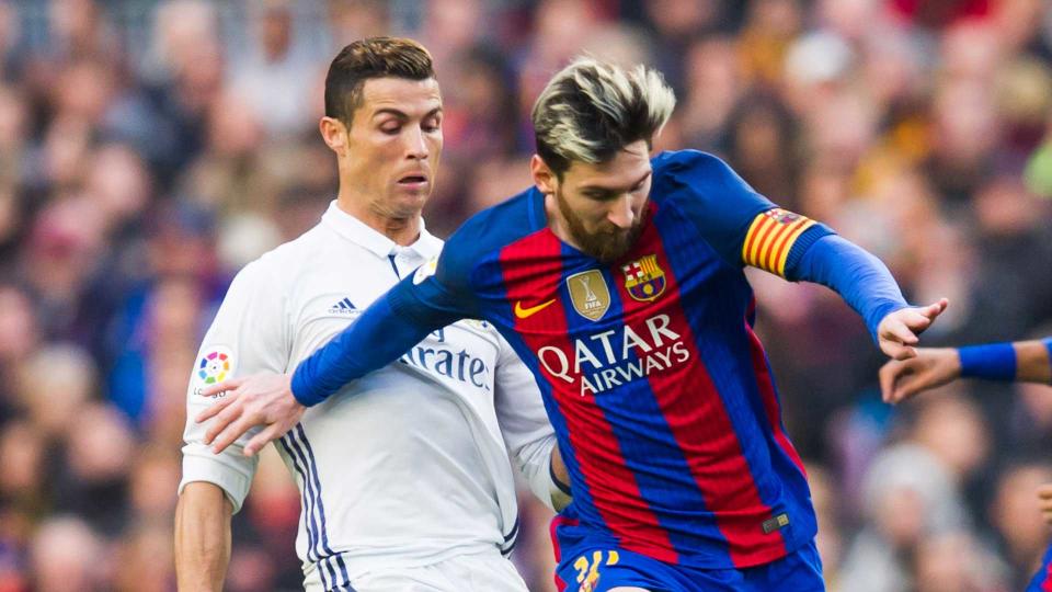 Cristiano Ronaldo y Lionel Messi. / Foto: Goal