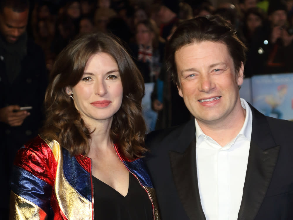 Jolls und Jamie Oliver sind Eltern von fünf Kindern. (Bild: Landmark Media/ImageCollect)