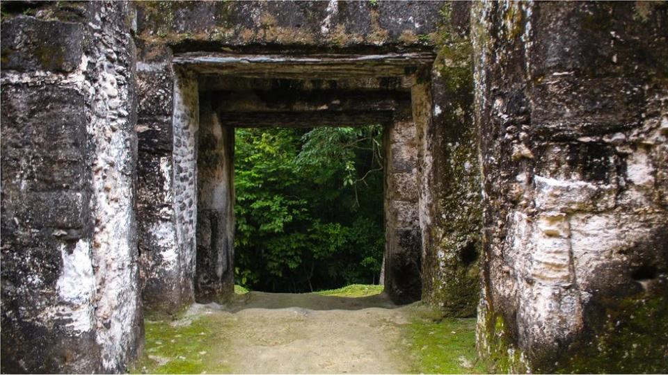 La ciudad de Tikal