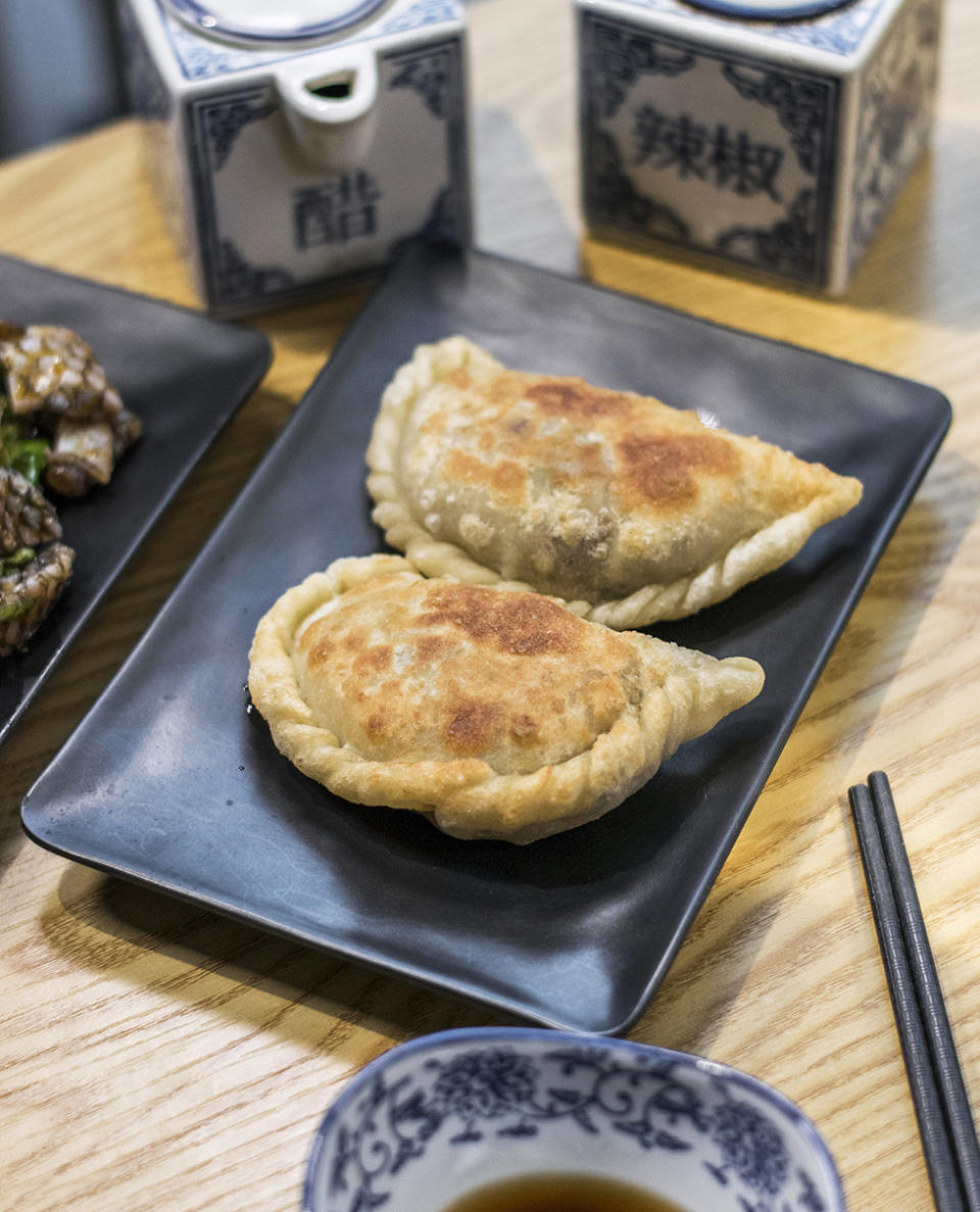 深水埗美食︱貴州羊肉粉專門店 自創珍寶羊肉餃子+招牌羊肉湯粉