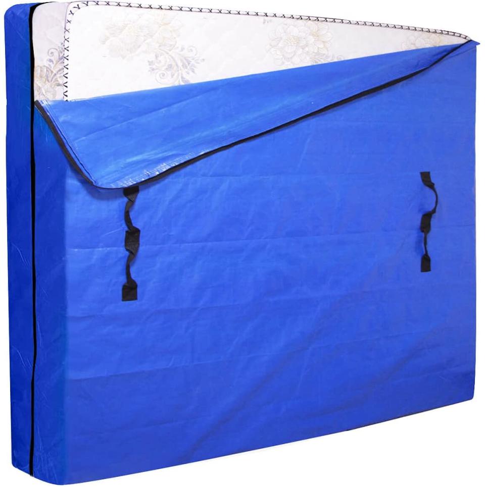 Mattress bag for moving or storage