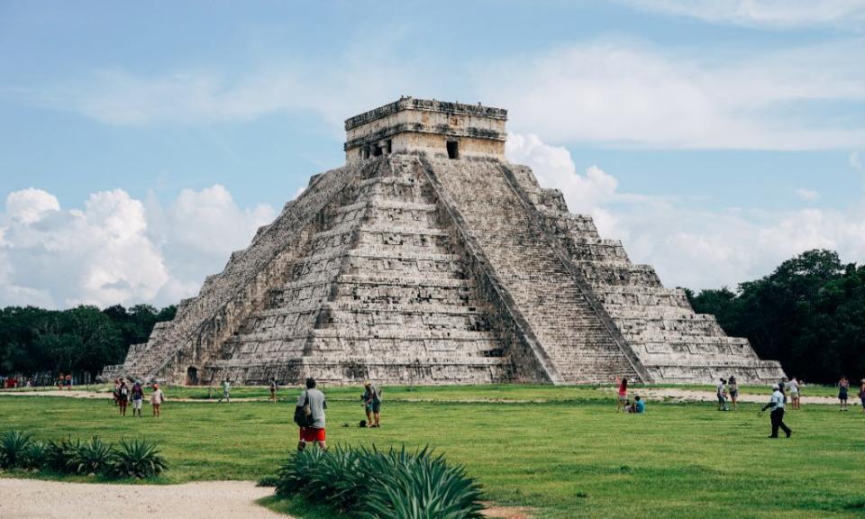 chichen itza zona arqueologica actualmente