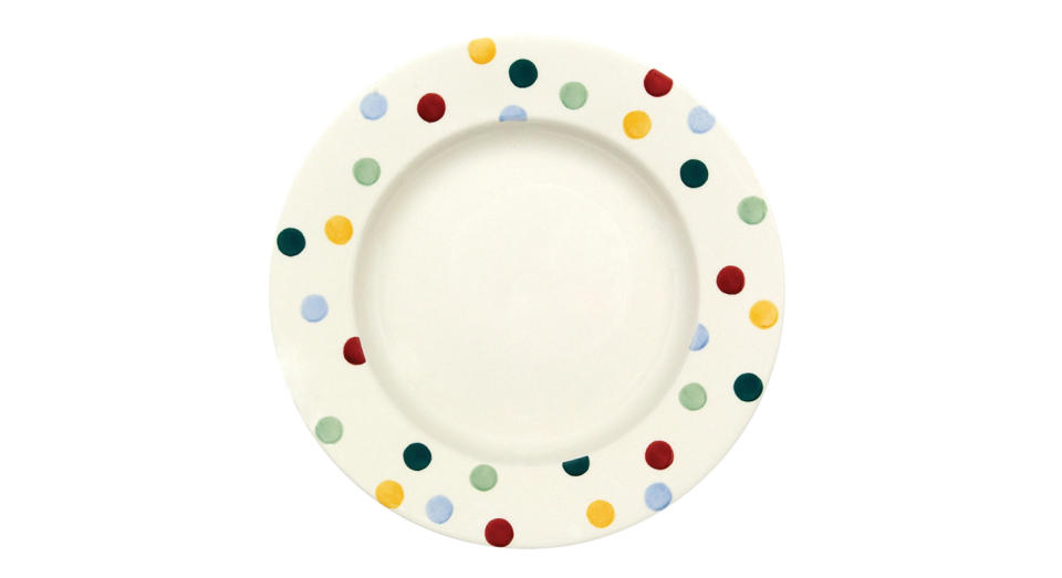 Seconds Polka Dot 10 1/2" Plate