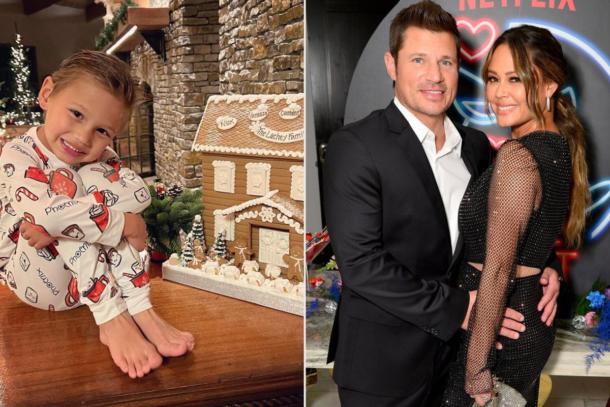 Vanessa Lachey recuerda la historia del nacimiento prematuro de su hijo Phoenix en su sexto cumpleaños en Nochebuena