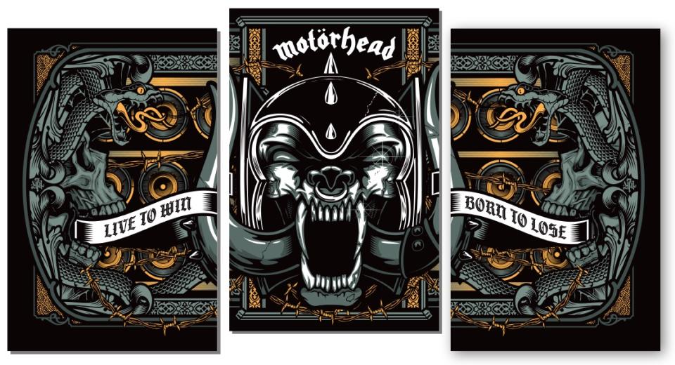 Motorhead Lemmy poster