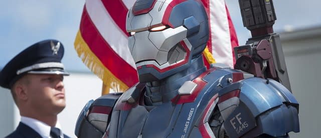 Hollywood Is Helping The Pentagon Build ‘Iron Man’