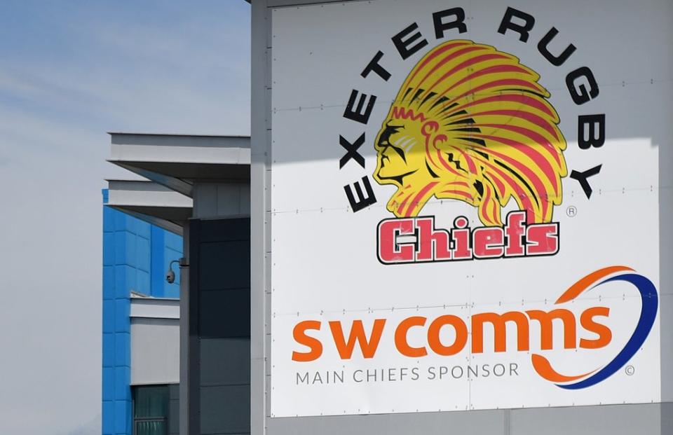 Exeter Chiefs are rebranding  (Simon Galloway/PA)