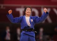 Judo - Women's 52kg - Gold medal match