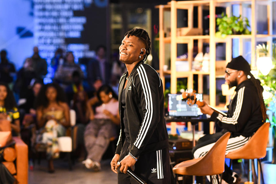 Adidas Originals x Lucky Daye Private Performance