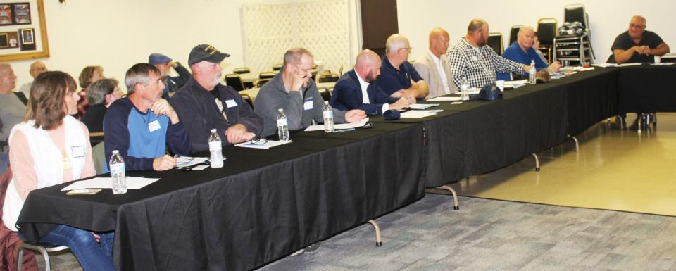 Several community members gathered at the Meyersdale Elks on Thursday evening to discuss ways to keep Meyersdale Area Ambulance Association (MAAA) alive and well in the southern Somerset County area.