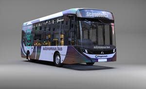 NFI subsidiary Alexander Dennis announces: autonomous bus trial, using the next-generation battery-electric Enviro100AEV, extended through CAVForth2