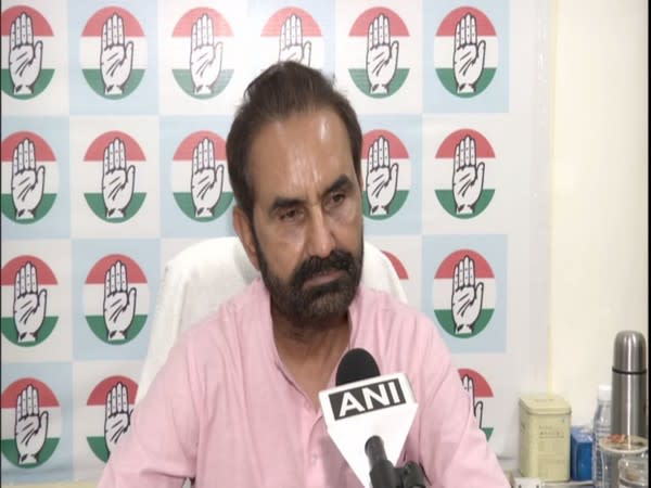 Congress leader Shaktisinh Gohil (File Photo/ANI)