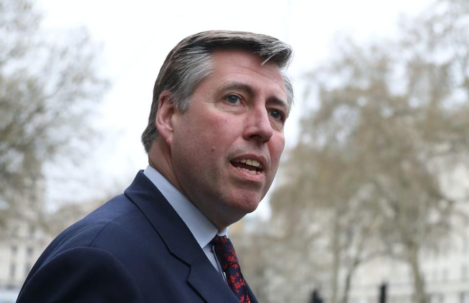 Sir Graham Brady has faced angry calls from Tory backbenchers for &quot;clarity&quot; on Mrs May's timetable for standing down and triggering a leadership contest (Getty)