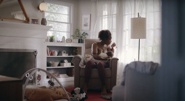 Revealing breastfeeding ad to air during Golden Globes sends a