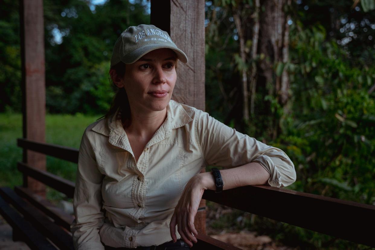 Associate Professor Kimberly Fornace, a Spatial Epidemiologist at National University of Singapore, who leads the mosquito project