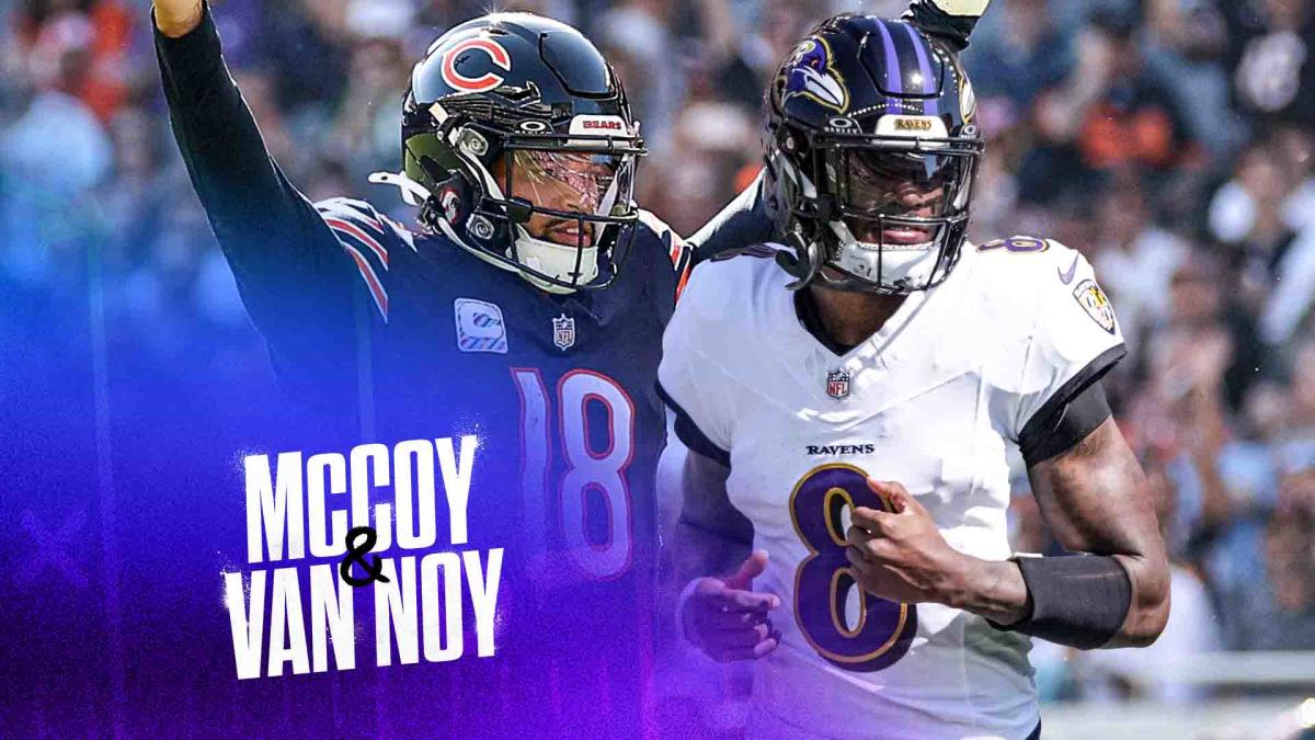 Drive To Win – Caleb Williams improving, Lamar Jackson balling | McCoy & Van Noy