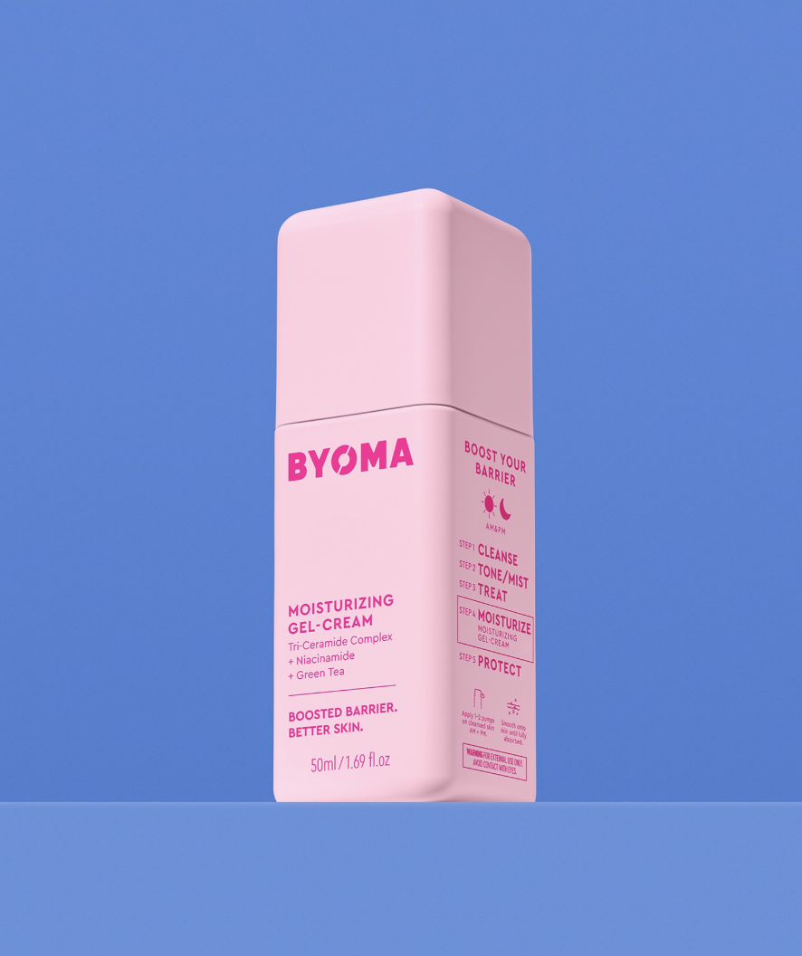 Byoma Moisturizing Gel Cream 