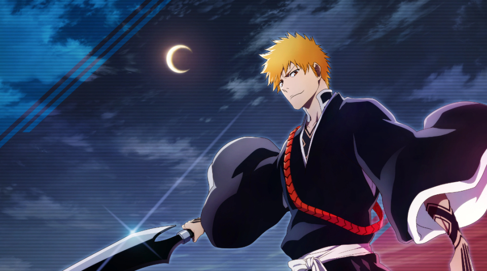 Ichigo está listo para iniciar su aventura