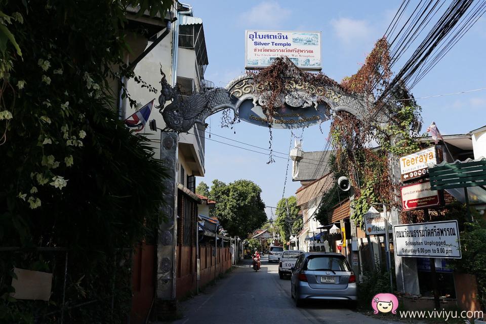 Wat Srisuphan,วัดศรีสุพรรณ,泰國,泰國住宿,泰國旅遊,清邁廟宇,清邁景點,素攀寺 @VIVIYU小世界