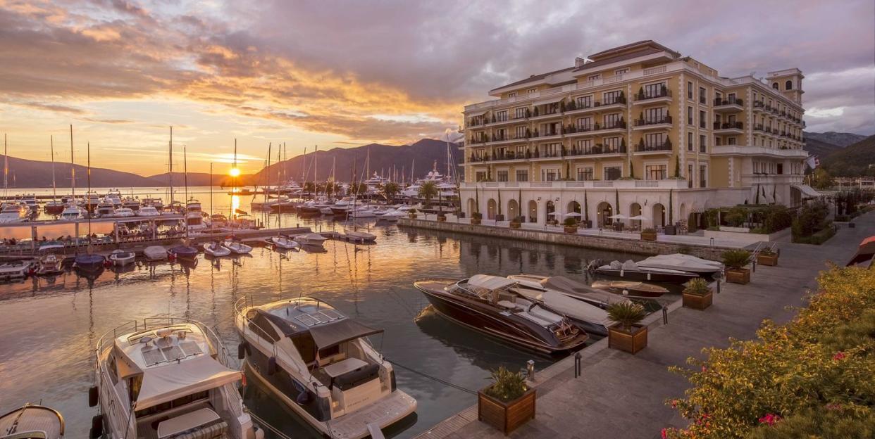 Photo credit: Regent Porto Montenegro photographed by Toshiko Kawana