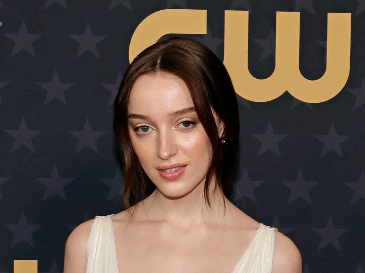 Phoebe Dynevor photographed in January 2023 (Getty Images for Critics Choice)