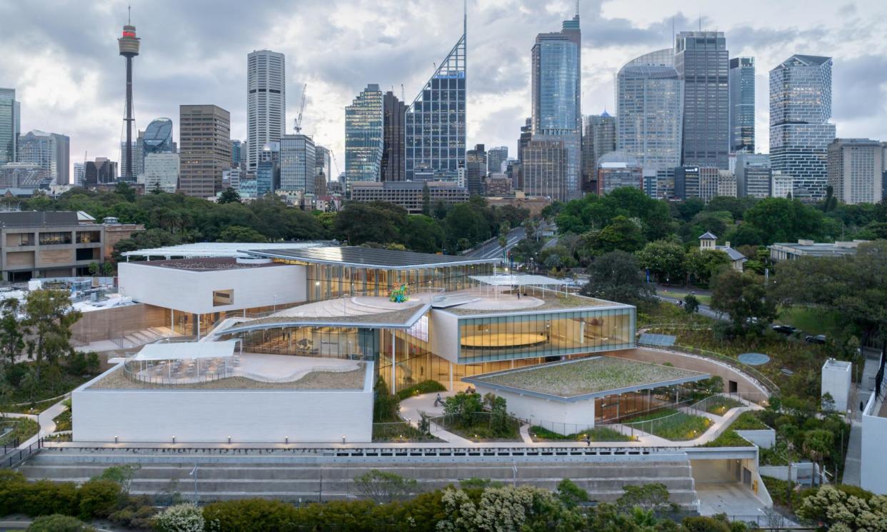 <span>The Art Gallery of NSW’s new building, which had been colloquially known as Sydney Modern since it opened in 2022, has been officially named Naala Badu.</span><span>Photograph: Iwan Baan</span>