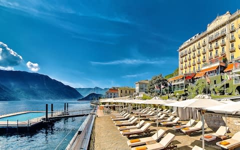 The Grand Hotel Tremezzo