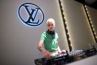 DJ Ashley Lau. (PHOTO: Louis Vuitton)