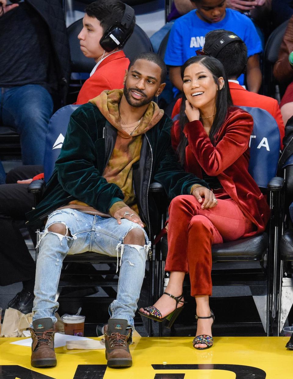 Intimacy comes easily to Jhené and Big Sean.