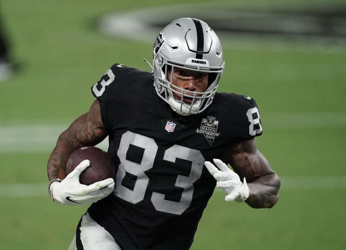 Raiders' Darren Waller, Josh Jacobs named to AFC Pro Bowl roster