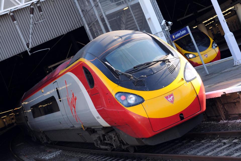 The route from London to Edinburgh will be hit: Virgin Trains