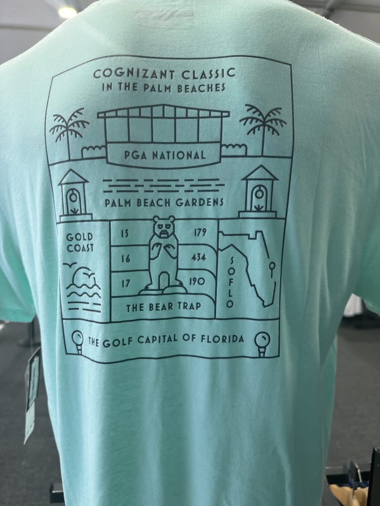 Merchandise at the 2024 Cognizant Classic