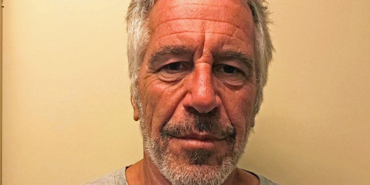 jeffrey epstein ny state sex offender photo