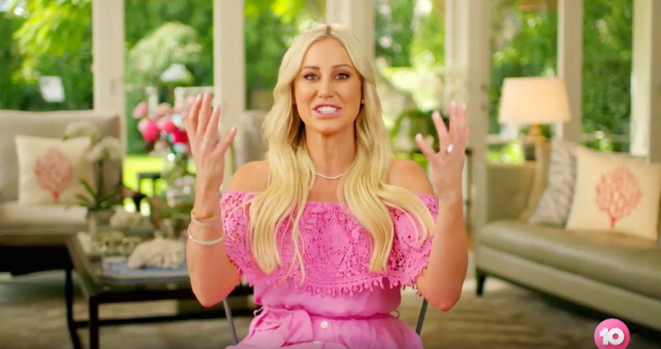 Roxy Jacenko's new TV series aired during Channel 10's Pilot Week. Source: Channel 10