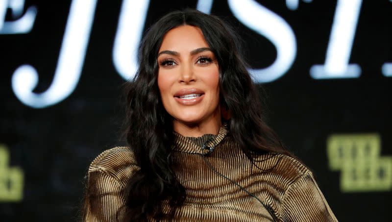 FILE PHOTO: Television personality Kardashian attends a panel for the documentary "Kim Kardashian West: The Justice Project" during the Winter TCA (Television Critics Association) Press Tour in Pasadena