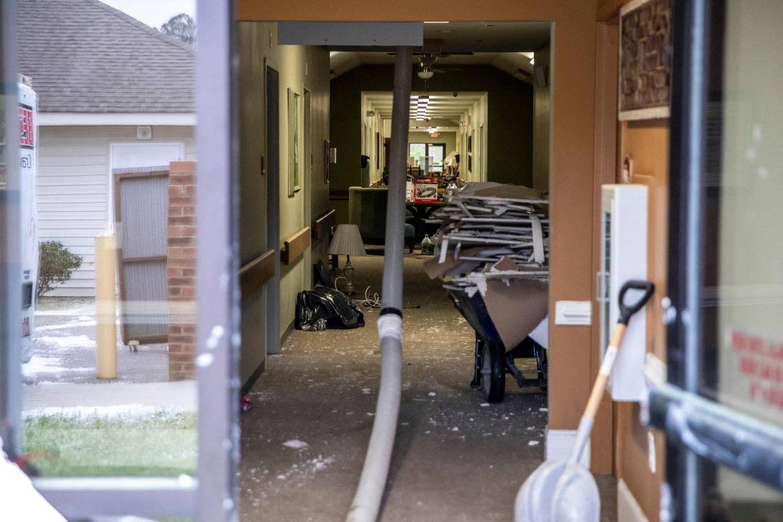 The Oaks of Loris, an assisted living facility, is under new management and part of the property is undergoing mold remediation after being cited by the Department of Health and Environmental Control last year. Thirty-nine senior citizens currently live in the facility. March 2, 2023.