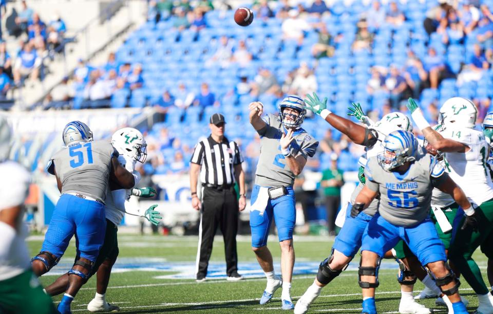 Iowa State's primary Liberty Bowl concern is Memphis quarterback Seth Henigan.