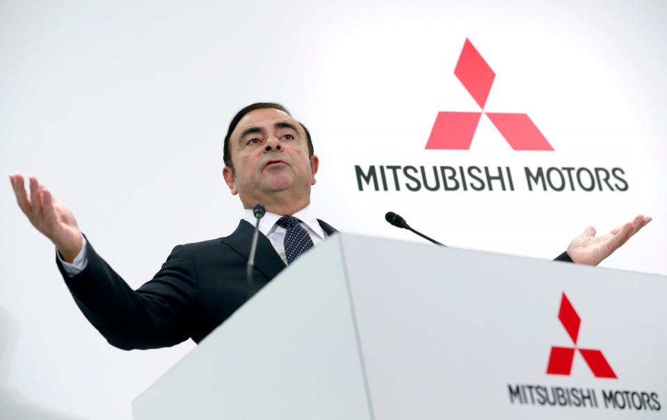 Carlos Ghosn