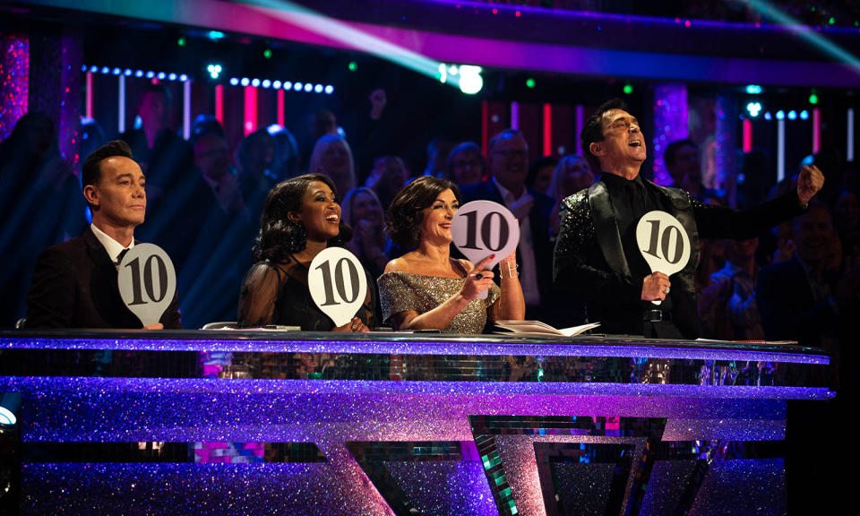 2. Strictly Come Dancing