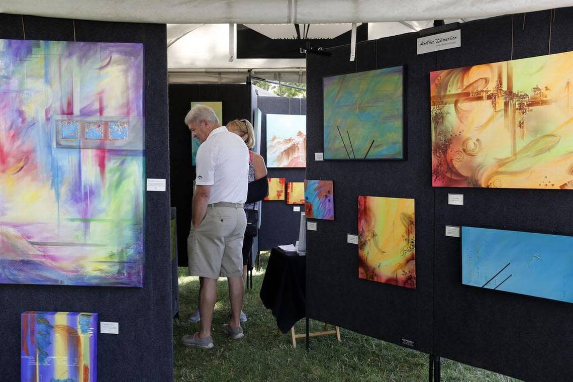 The 71st annual Art in the Park returns this weekend to Richland with hundreds of vendors.