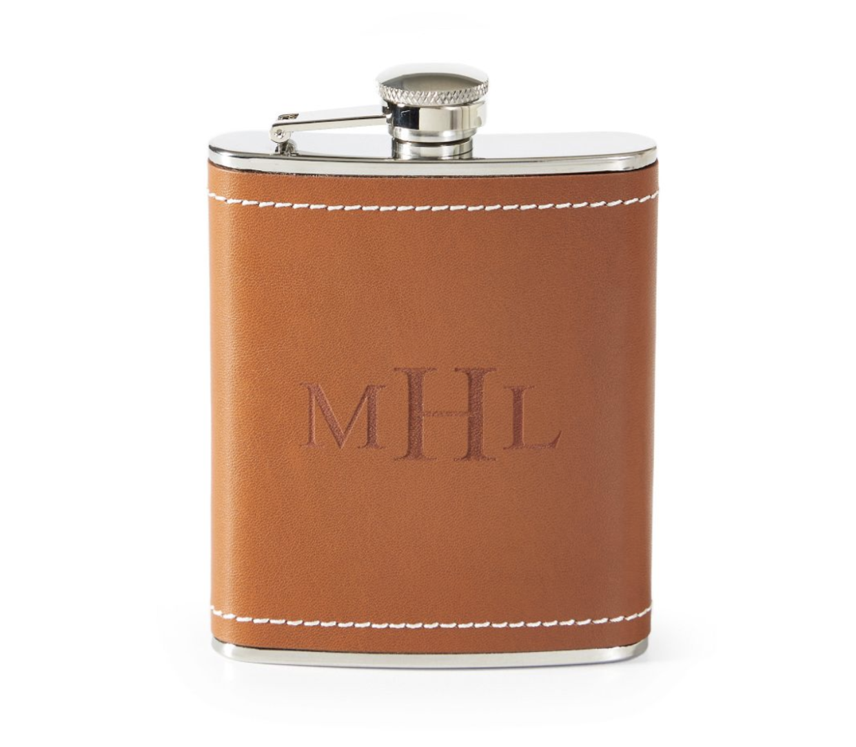 <p><a href="https://go.redirectingat.com?id=74968X1596630&url=https%3A%2F%2Fwww.markandgraham.com%2Fproducts%2Fleather-wrapped-flask%2F%3Fpkey%3Dcview-all-glassware-barware&sref=https%3A%2F%2Fwww.countryliving.com%2Fshopping%2Fg45974472%2Fpaige-lorenze-gift-guide%2F" rel="nofollow noopener" target="_blank" data-ylk="slk:Shop Now;elm:context_link;itc:0;sec:content-canvas" class="link rapid-noclick-resp">Shop Now</a></p><p>Leather Wrapped Flask</p><p>markandgraham.com</p><p>$49.00</p><span class="copyright">Mark and Graham</span>