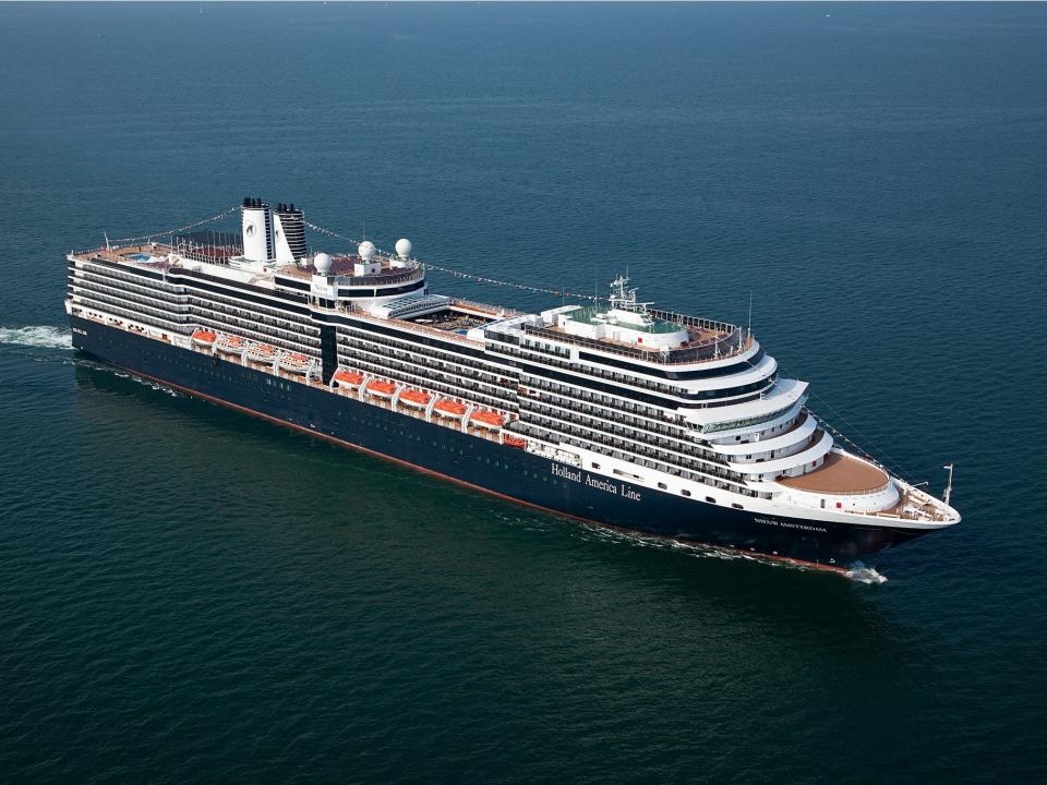 Holland America Nieuw Amsterdam