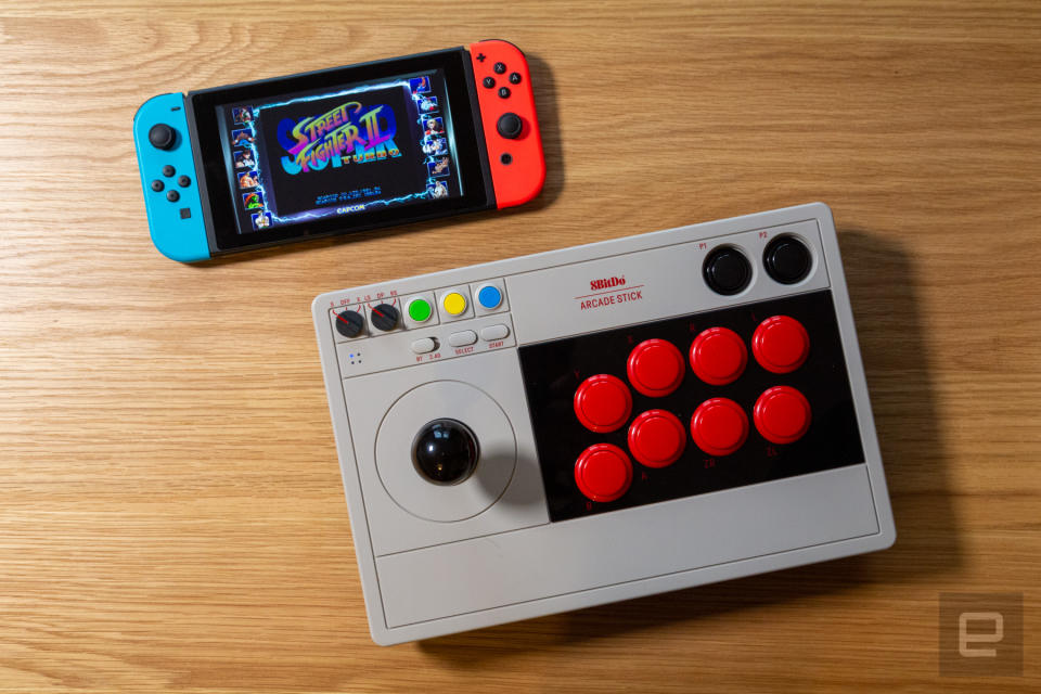 8BitDo Arcade Stick