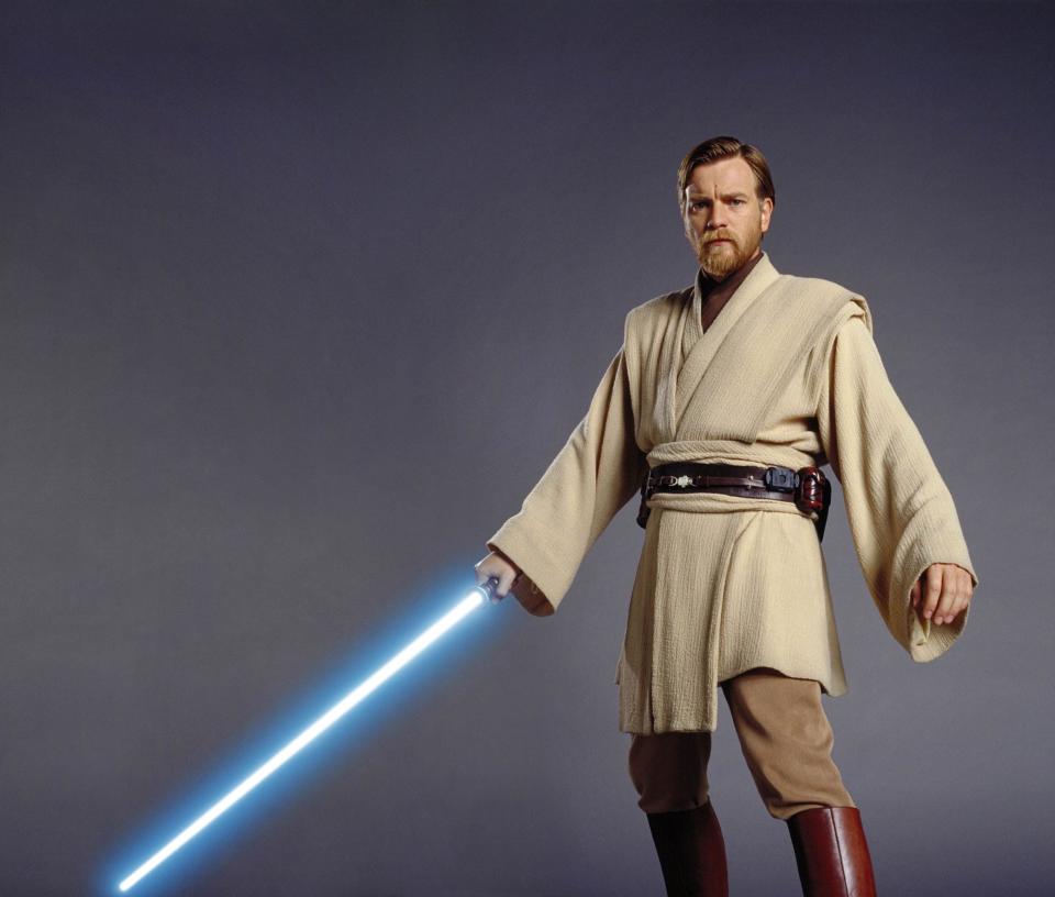 Ewan McGregor as Obi-Wan Kenobi in <i>Star Wars: Episode III - Revenge of the Sith.</i><span class="copyright">Twentieth Century Fox/Lucasfilm</span>