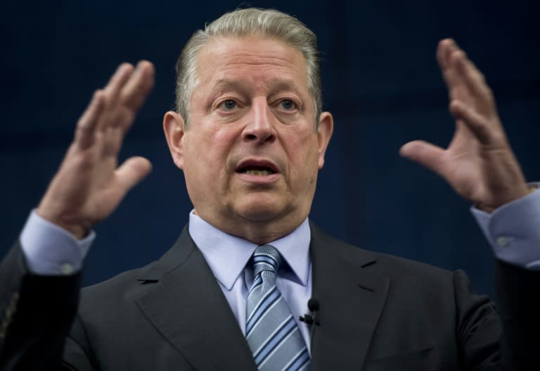 Former US vice president Al Gore is again sounding the alarm on climate change