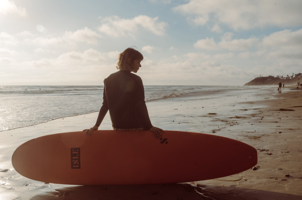 Go ahead, get comfortable...or go surf.<p>Isle Surfboards</p>