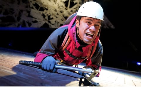 Touching the Void at the Duke of York's Theatre - Credit: Alastair Muir